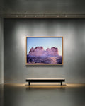 'CHAMBERS PILLAR 1' 1980 IAN R. JARDINE LIMITED EDITION FRAMED CANVAS PRINT