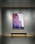 'CHAMBERS PILLAR 2' 1980 IAN R. JARDINE LIMITED EDITION FRAMED CANVAS PRINT