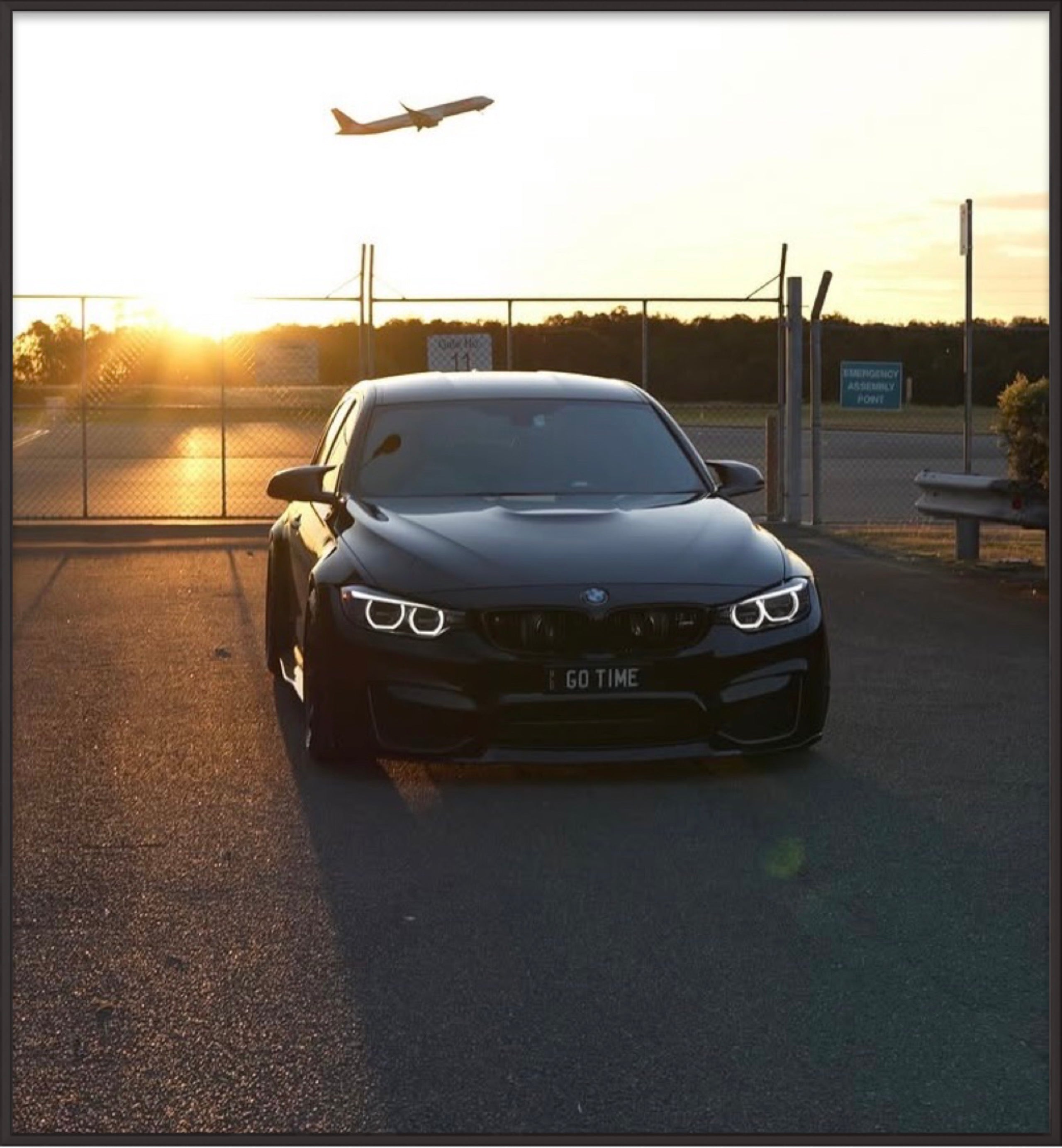 GO TIME LIMITED EDITION SIGNED & FRAMED PHOTOGRAPHIC PRINT
