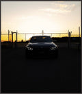 M3 SUNSET LIMITED EDITION SIGNED & FRAMED PHOTOGRAPHIC PRINT