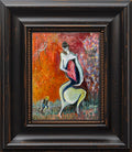 KNOW KING EASE - HEART  THIEVERY 2024 OIL ON CANVAS