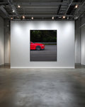 'BY A NOSE' JIM’S PHOTOGRAPHY LIMITED EDITION SIGNED FRAMED CANVAS PHOTOGRAPHIC PRINT 106 X 157 CM