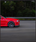 'SUPRA BY A NOSE' LIMITED EDITION SIGNED FRAMED CANVAS PHOTOGRAPHIC PRINT 106 X 157 CM