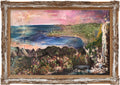 ‘TERANIA CREEK TO ARAKWAL’ OIL ON BOARD FRAMED 100 x 70 CM