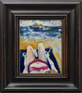 BYRON BAY SUNBURN 2026 Oil on canvas