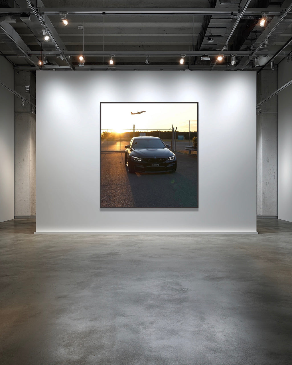 GO TIME LIMITED EDITION SIGNED & FRAMED PHOTOGRAPHIC PRINT