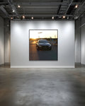 'GO TIME' JIM’S PHOTOGRAPHY LIMITED EDITION SIGNED & FRAMED CANVAS PHOTOGRAPHIC PRINT 106 X 106 CM