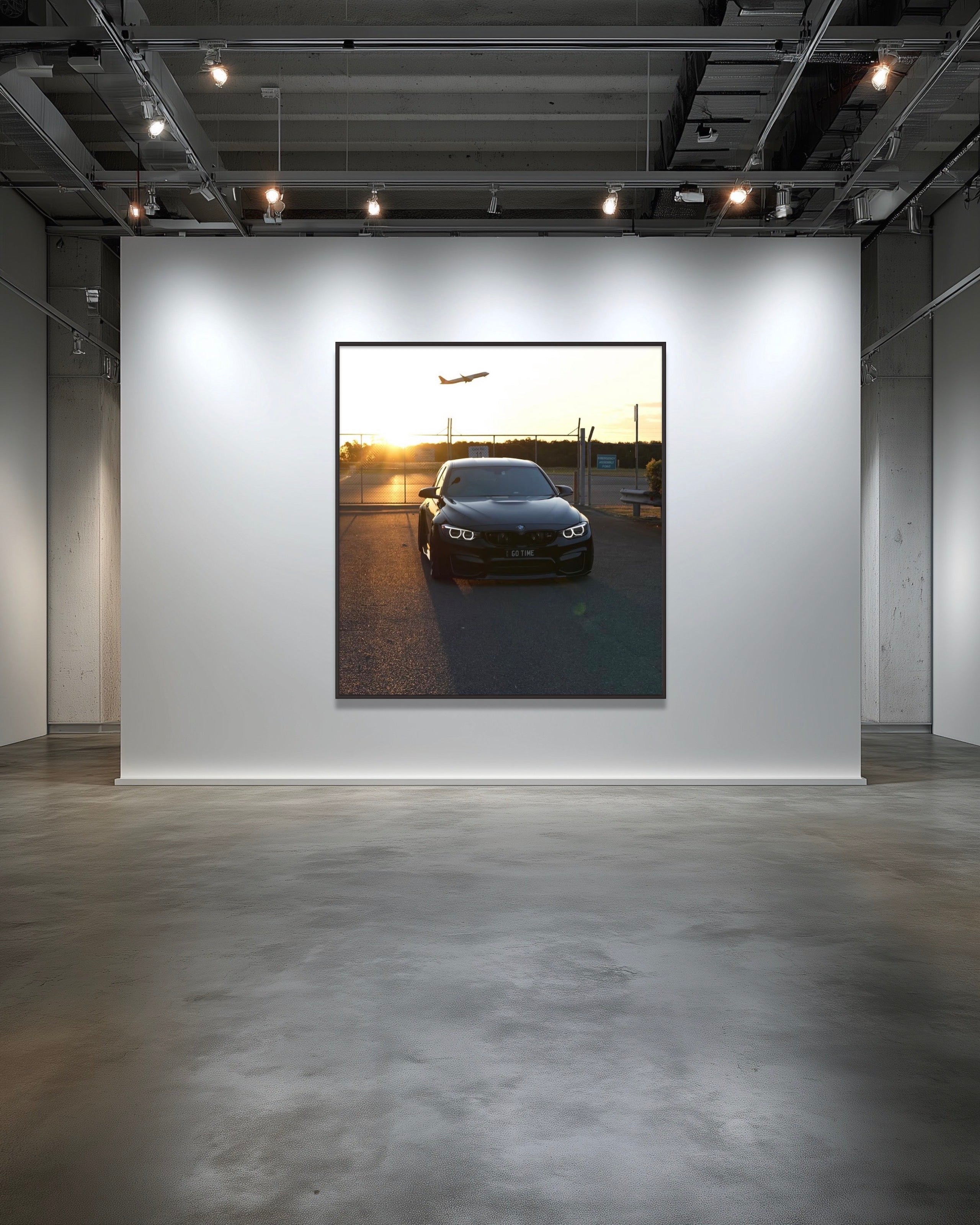 GO TIME LIMITED EDITION SIGNED & FRAMED PHOTOGRAPHIC PRINT