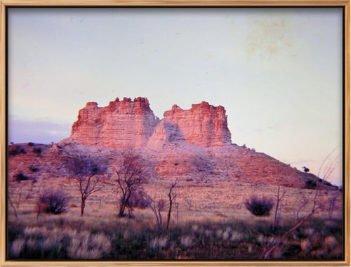 'CHAMBERS PILLAR 3' 1980 IAN R. JARDINE LIMITED EDITION FRAMED CANVAS PRINT