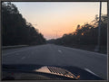 BLUEBERRY SUNSET LIMITED EDITION SIGNED & FRAMED PHOTOGRAPHIC PRINT