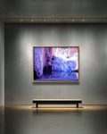'ULURU BEACH' 1981 IAN R. JARDINE LIMITED EDITION FRAMED CANVAS PRINT