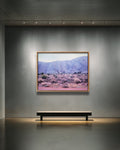 'ULURU IN FLOOD 2' 1981 IAN R. JARDINE LIMITED EDITION FRAMED CANVAS PRINT
