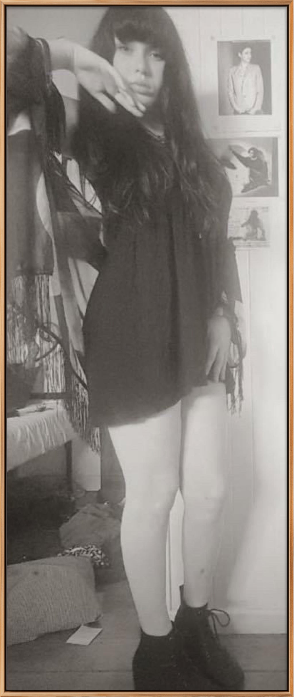 MODEL BEHAVIOUR LIMITED EDITION SIGNED PHOTOGRAPHIC PRINT