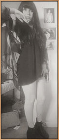 MODEL BEHAVIOUR LIMITED EDITION SIGNED PHOTOGRAPHIC PRINT