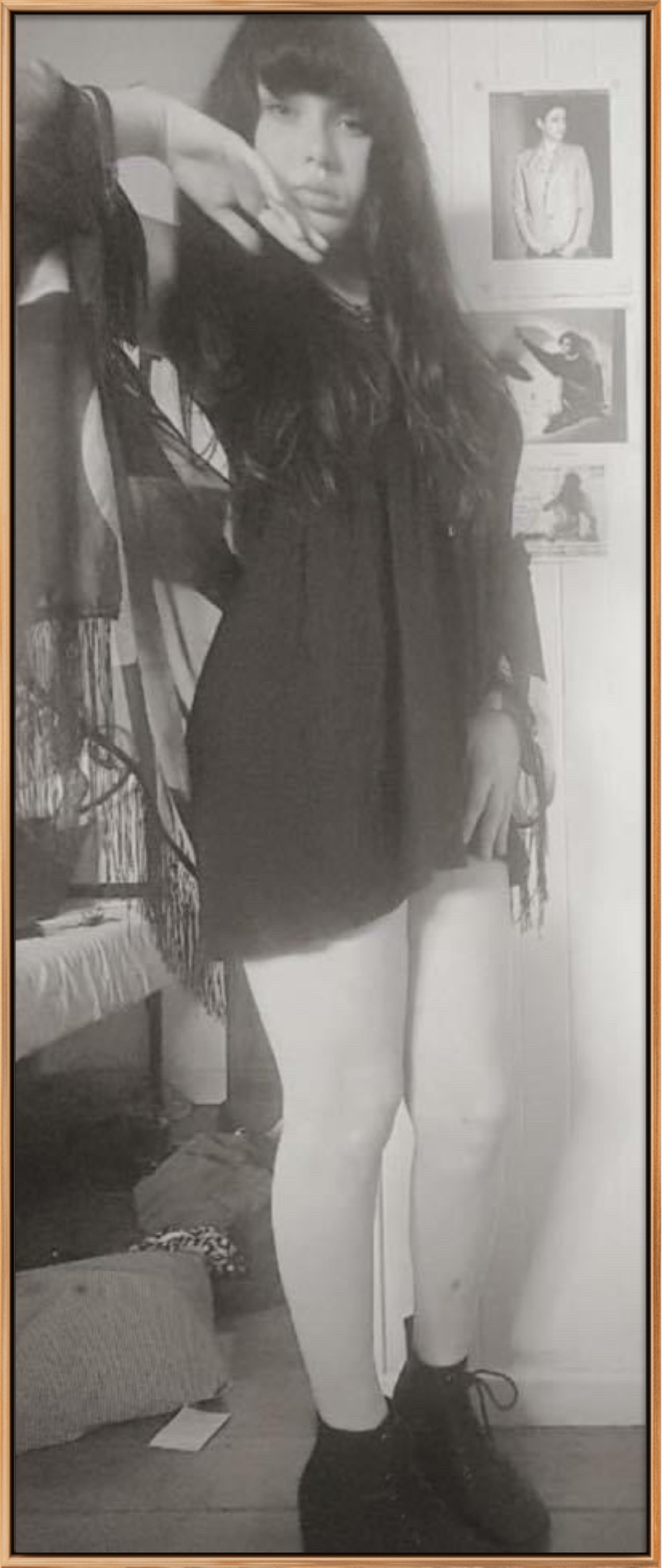 MODEL BEHAVIOUR LIMITED EDITION SIGNED PHOTOGRAPHIC PRINT