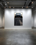 'WHITE LINE FEVER' JIM’S PHOTOGRAPHY LIMITED EDITION SIGNED & FRAMED CANVAS PHOTOGRAPHIC PRINT 81 X 157