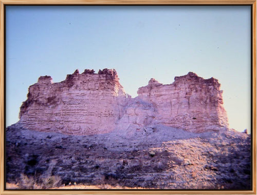 'CHAMBERS PILLAR 1' 1980 IAN R. JARDINE LIMITED EDITION FRAMED CANVAS PRINT