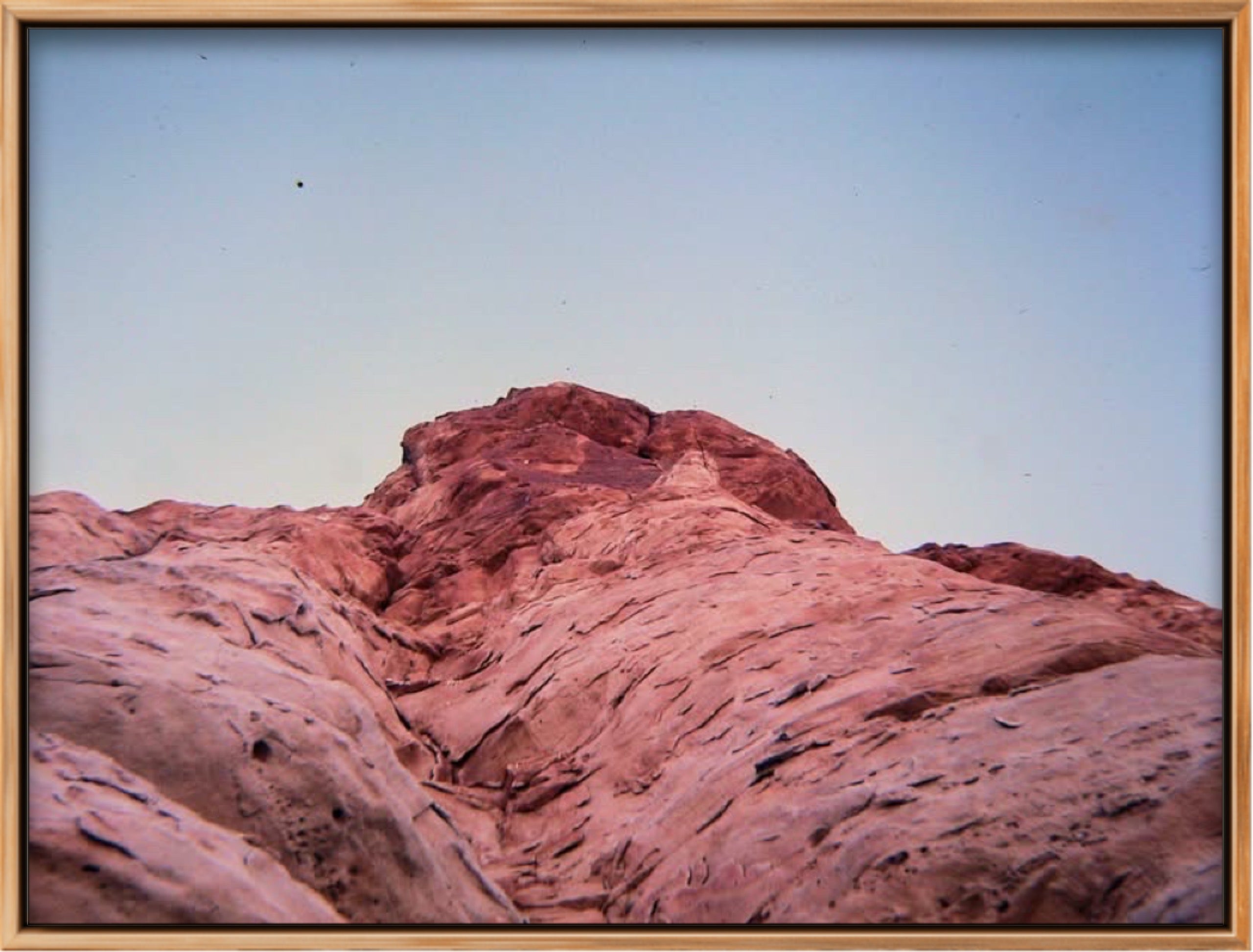 'CHAMBERS PILLAR 4' 1980 IAN R. JARDINE LIMITED EDITION FRAMED CANVAS PRINT