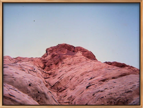 'CHAMBERS PILLAR 4' 1980 IAN R. JARDINE LIMITED EDITION FRAMED CANVAS PRINT