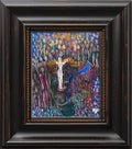 WOUNDED FEMININE DIVINE 2022 OIL ON CANVAS