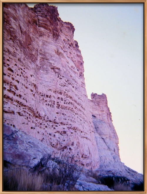 'CHAMBERS PILLAR 2' 1980 IAN R. JARDINE LIMITED EDITION FRAMED CANVAS PRINT