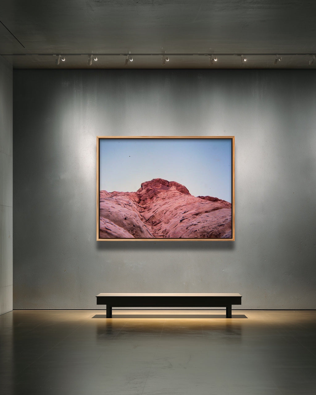 'CHAMBERS PILLAR 4' 1980 IAN R. JARDINE LIMITED EDITION FRAMED CANVAS PRINT