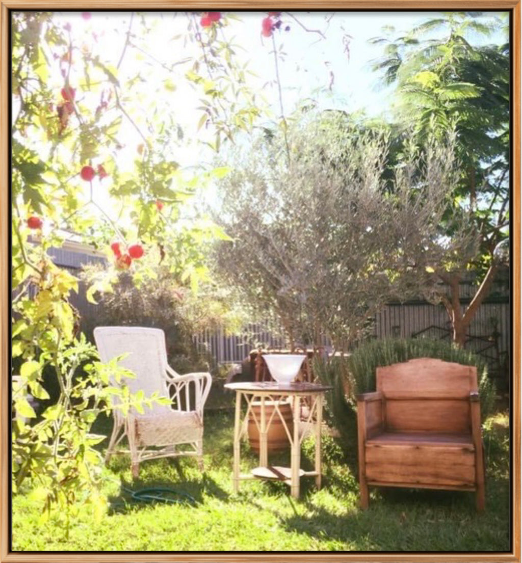 TEA PARTY LIMITED EDITION SIGNED PHOTOGRAPHIC PRINT