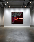 ‘SUPRA GRAFFITI’ JIM’S PHOTOGRAPHY LIMITED EDITION SIGNED AND FRAMED CANVAS PHOTOGRAPHIC PRINT 106 X 106 CM (Copy)