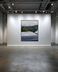 'MUSTANG PICNIC' JIM’S PHOTOGRAPHY LIMITED EDITION SIGNED & FRAMED CANVAS PHOTOGRAPHIC PRINT 106 X 157 CM